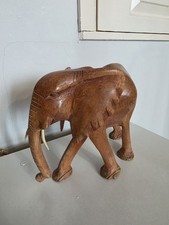 African Elephant Large Wooden