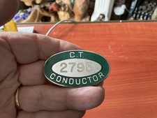 PSV Bus Conductor Badge
