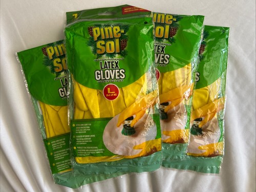 Pine sol latex cleaning - latex, gloves