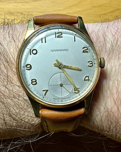 Vintage 9ct solid - solid, gold