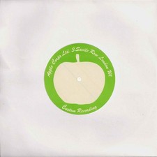Beatles Blank Apple Acetate