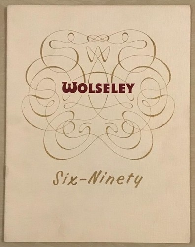 Wolseley six ninety - wolseley,