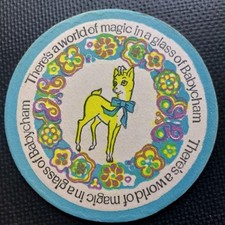 Babycham Beer Mat. Uk Cat No