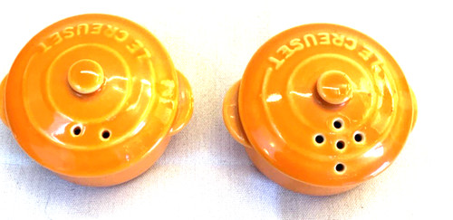 Vintage creuset pair - le, creuset,pair