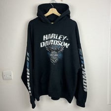 Harley Davidson Hoodie Mens