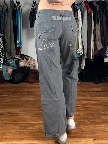 Vintage 2000s airwalk grey low - vintage,