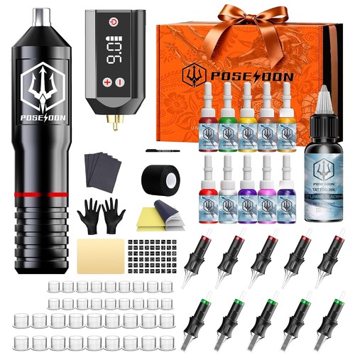 Poseidon wireless tattoo - poseidon,