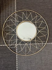 Gold sun mirror - gold,