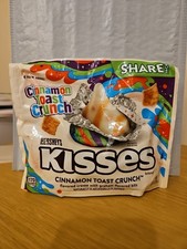 Hersheys kisses cinnamon - kisses, toast