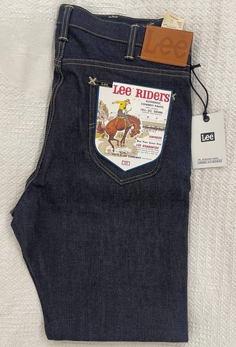 Lee 101z rigid denim - lee,