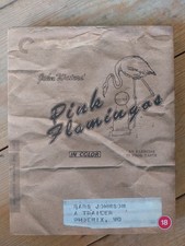 PINK FLAMINGOS (1973) Blu-Ray