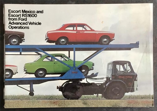 Ford escort mexico - ford, &