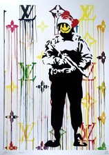 Death NYC "Banksy" original