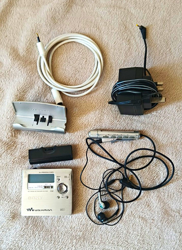 Sony walkman r909 minidisc - sony, mz-r909