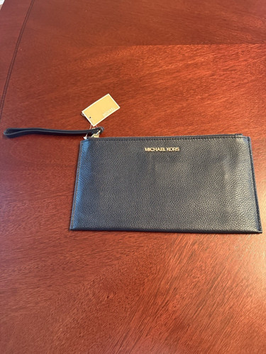 New michael kors black leather - kors,