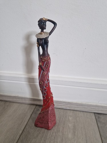 African statue figure standing - statue,