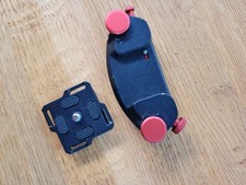 Shoulder strap Camera Clip with Arca Swiss Plate Camera Quick Release System