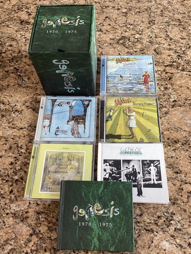 Genesis 1970 1975 - 1970,