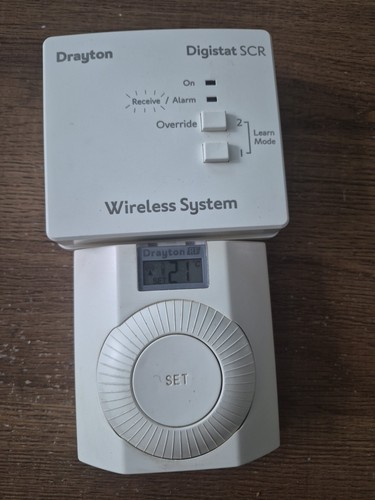 Drayton rf601 digistat rf - digistat+,