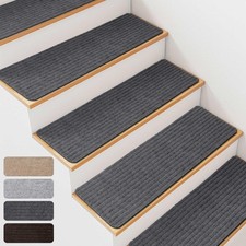 7 PCS Non Slip Stair Treads