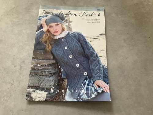 Hayfield bonus aran knits - bonus,