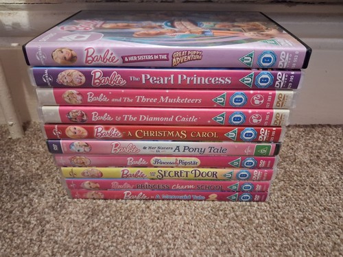 Barbie dvd bundle - barbie,