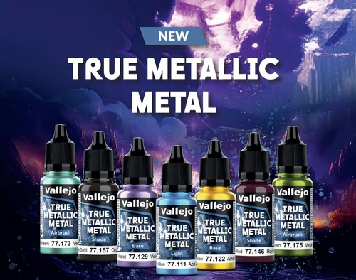 Vallejo true metallic - vallejo,