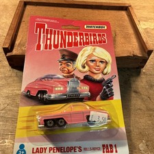 Matchbox Vintage Die Cast Pink