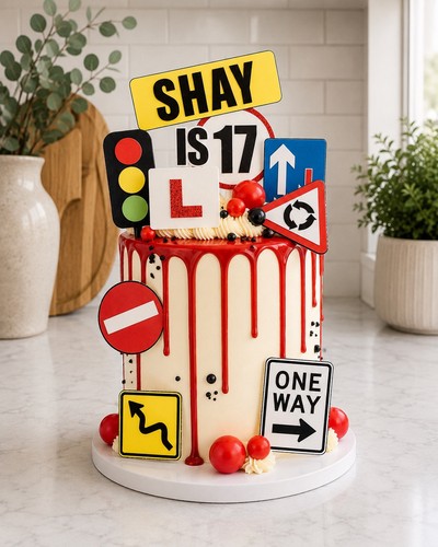 17th driving birthday - 17th,