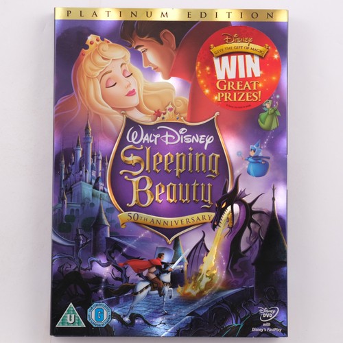 Sleeping beauty 50th - sleeping, (50th