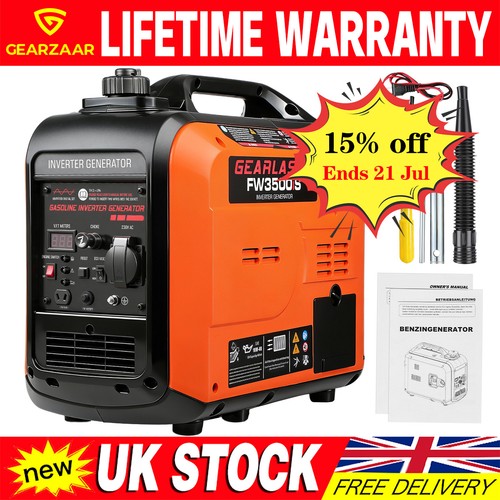 Inverter generator petrol 3kw - inverter,