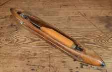 Vintage / Antique Wooden Weaving Shuttle - 18 INCHES