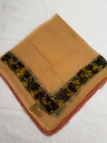 Oya vintage turkish scarf - vintage,