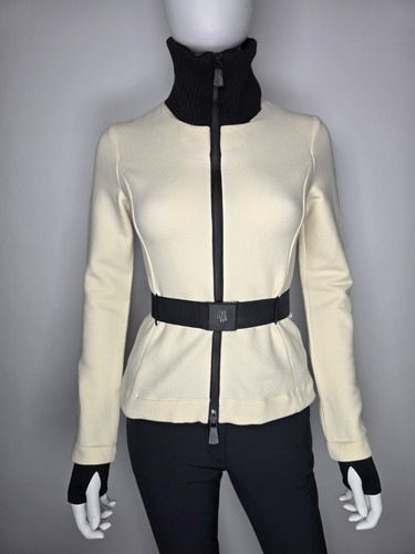 Moncler grenoble ivory maglia - moncler,