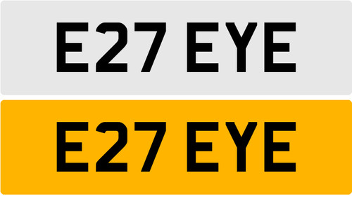 E27 eye look - eye,