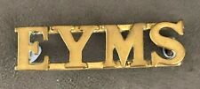 East Yorkshire Motor Services EYMS Bus Coach Cap Hat Uniform Badge