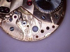 Eta 1280 - 1281 Calibre Swiss Watch Parts - Spares * used & new old stock*