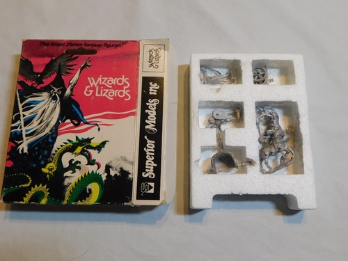 Vtg wizards lizards - &, superior