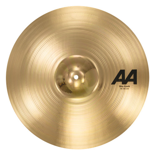 Sabian thin crash - sabian, 18"