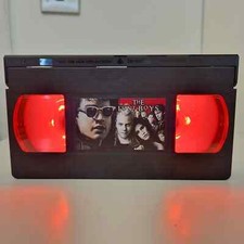 The Lost Boys LED VHS Tape Lamp Birthday Gift Halloween Retro 80s Horror Light