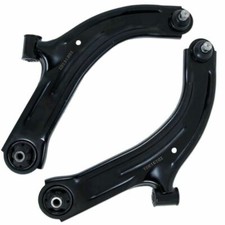 For Nissan Note 2006-2014 Lower Front Wishbones Suspension Arms Pair