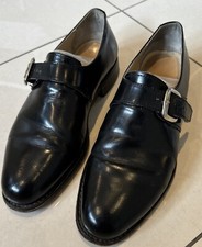 Samuel Windsor Black  Monk Size UK 8