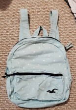 Holister Blue Polk-a-Dot