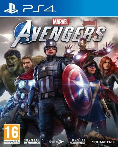 Marvel avengers - marvel's,