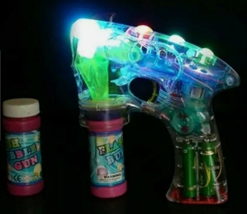 Bubble gun shooter led - bubble,