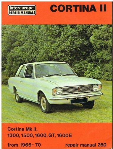 Ford cortina mk2 1300 - 1300, 1500
