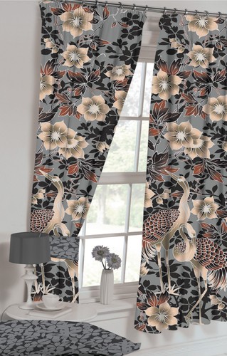 Heron grey bedding - heron, or