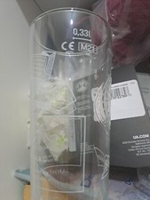 Leo Messi Budweiser Glass beer