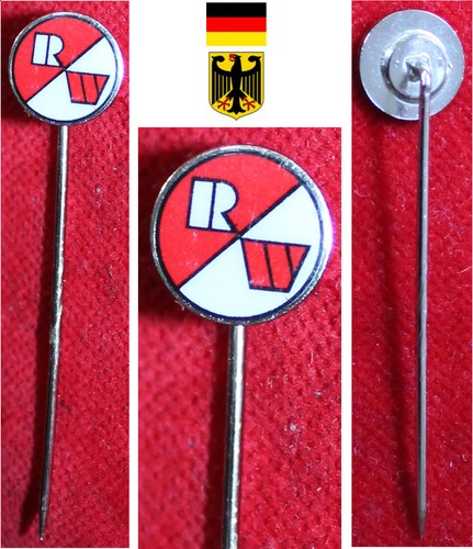 Football football badge pin