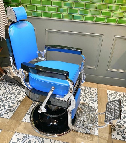 Antique koken barber chair - antique,